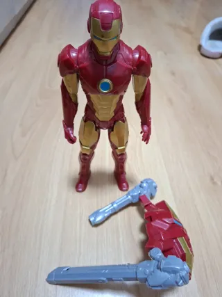 Muñeco Iron Man 30 cm con Accesorios