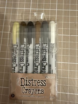 Set 6 Distress Crayons Ranger
