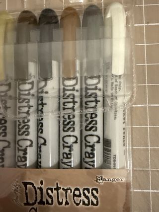 Set 6 Distress Crayons Ranger