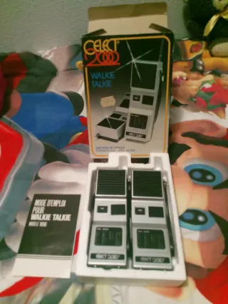 Walkie Talkie SELECT 2000 Modelo 106