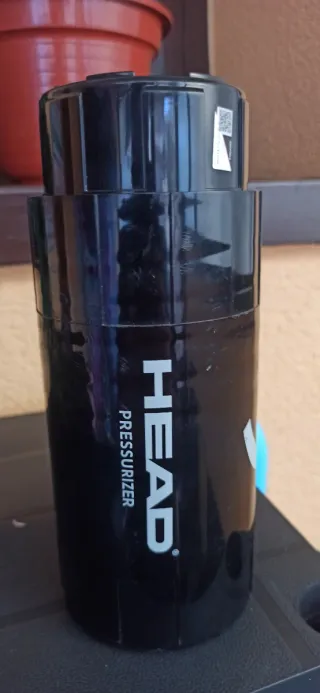 Presurizador Head Negro