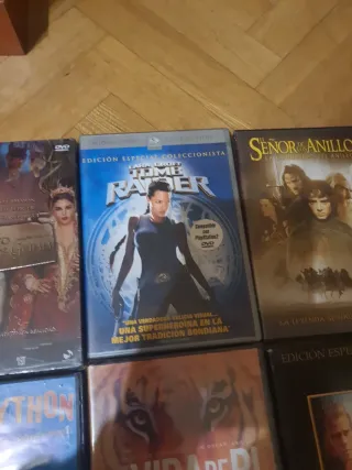 16 Películas DVD Acción/Aventura/Comedia