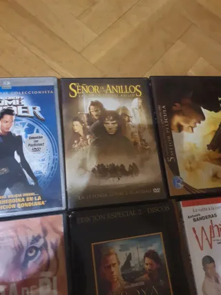 16 Películas DVD Acción/Aventura/Comedia