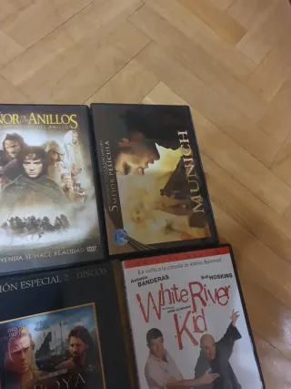 16 Películas DVD Acción/Aventura/Comedia