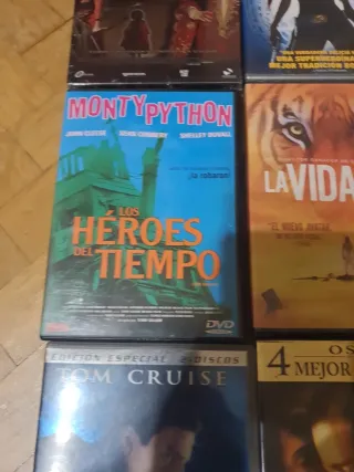 16 Películas DVD Acción/Aventura/Comedia