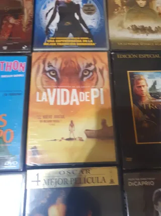 16 Películas DVD Acción/Aventura/Comedia
