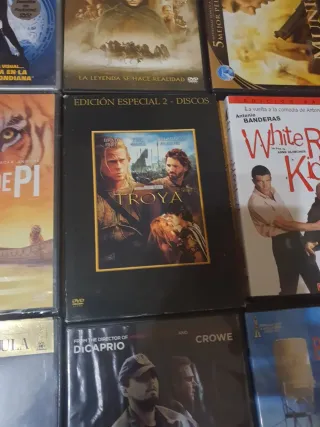 16 Películas DVD Acción/Aventura/Comedia