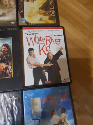 16 Películas DVD Acción/Aventura/Comedia