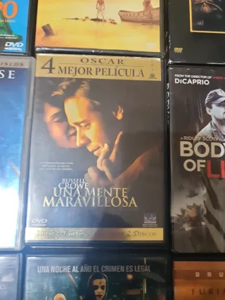 16 Películas DVD Acción/Aventura/Comedia