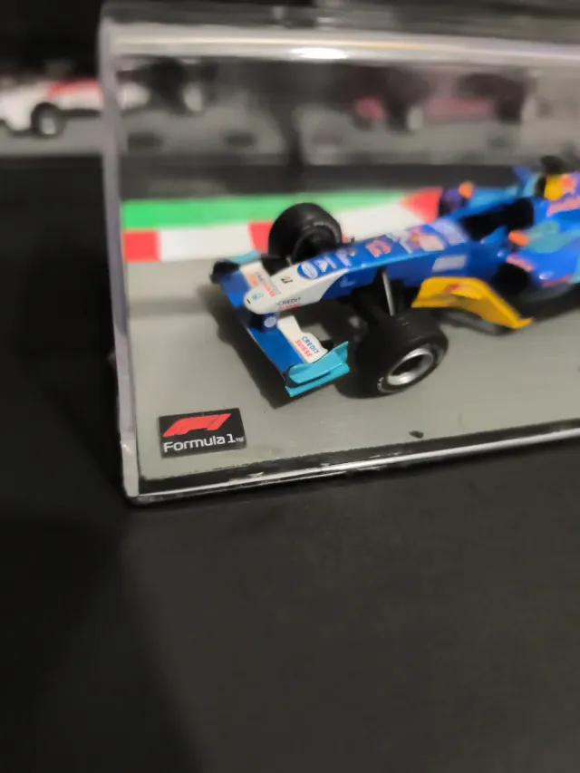 Réplica Coche F1 Sauber Felipe Massa 2004