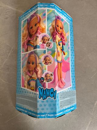 Nancy Maquillaje Arcoiris Muñeca