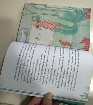 Aqua marina el secreto del océano