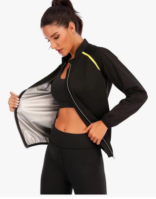 Chaqueta deportiva para mujer. tallas S y L