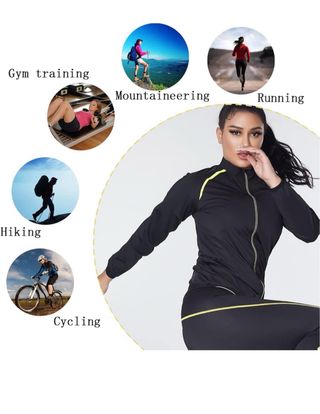 Chaqueta deportiva para mujer. tallas S y L