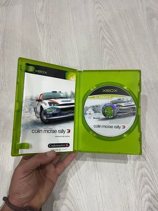 Colin McRae Rally 3 Xbox Classics