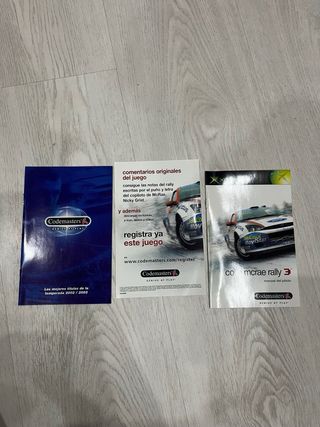 Colin McRae Rally 3 Xbox Classics