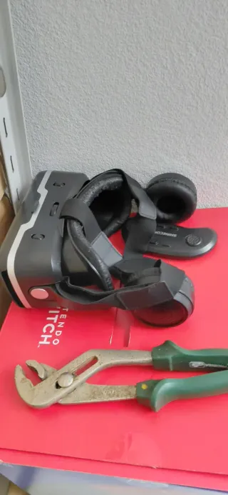 Nintendo Switch + complementos + Volante y Juegos