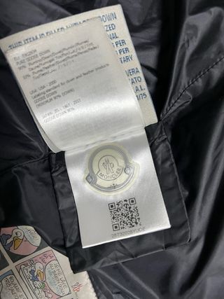 Moncler Piumino Nero Bambina 10 Anni