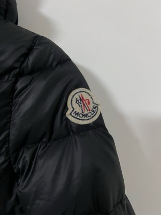 Moncler Piumino Nero Bambina 10 Anni