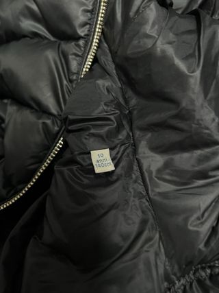 Moncler Piumino Nero Bambina 10 Anni