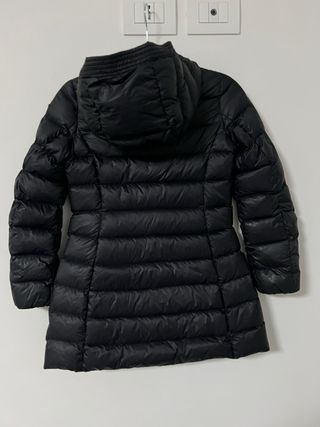 Moncler Piumino Nero Bambina 10 Anni