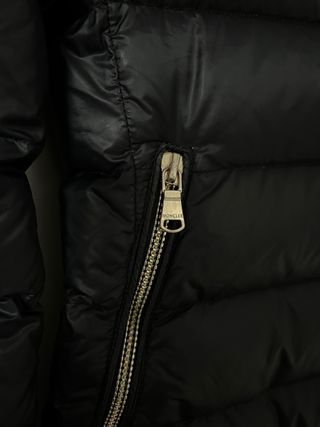 Moncler Piumino Nero Bambina 10 Anni