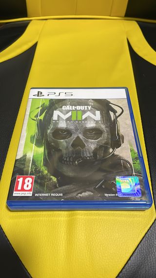 Call Of Duty Modern Warfare 2 PS5 Cod Pal Fra