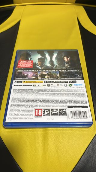 Call Of Duty Modern Warfare 2 PS5 Cod Pal Fra