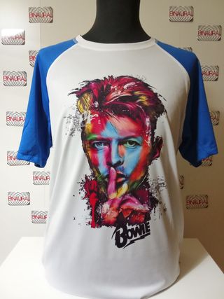 Camiseta David Bowie