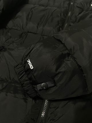 The North Face 700 Chaquetón Negro