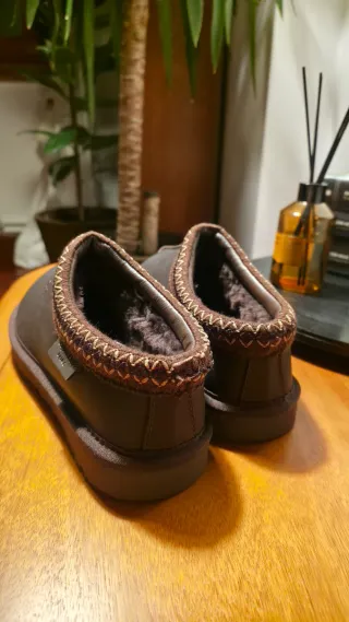 Ugg Talla 40 Negras Marrones