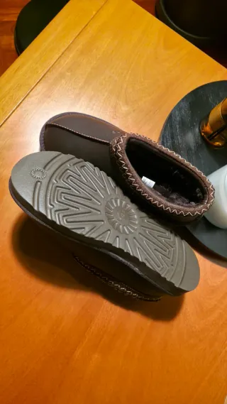 Ugg Talla 40 Negras Marrones