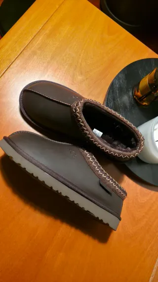 Ugg Talla 40 Negras Marrones