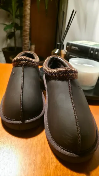 Ugg Talla 40 Negras Marrones