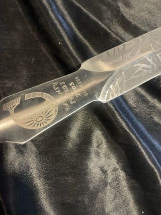 Espada decorativa Rey Brujo 140cm