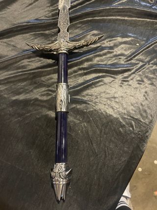 Espada decorativa Rey Brujo 140cm