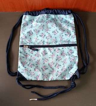 Mochila Pepe Jeans floral