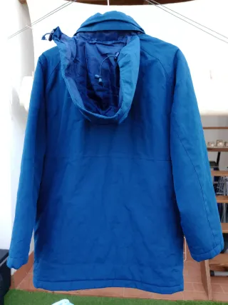 Chaquetón Champion niño azul