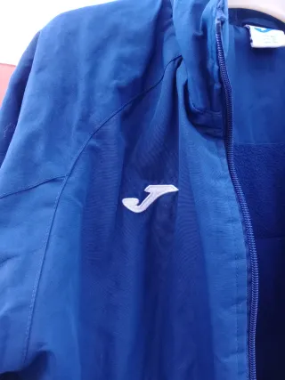 Chaquetón Champion niño azul