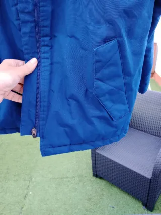 Chaquetón Champion niño azul