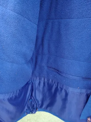 Chaquetón Champion niño azul