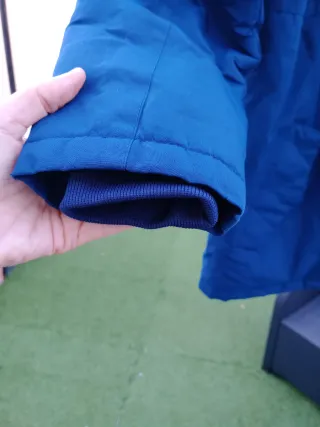 Chaquetón Champion niño azul