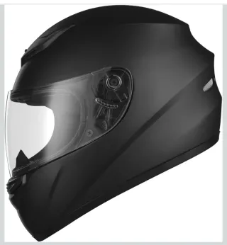 Casco Moto Integral Favoto Negro