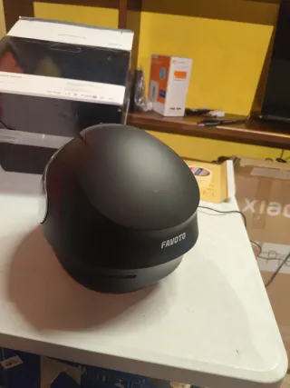 Casco Moto Integral Favoto Negro