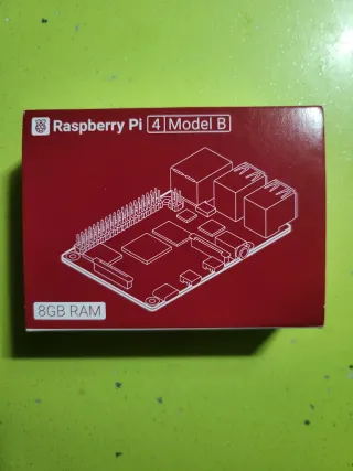 Raspberry Pi 4B 8GB RAM