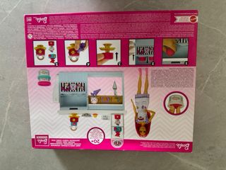 Barbie Bakery con 20+ Accesorios