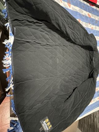 Chaqueta Barbour Negra Acolchada usada 2 veces