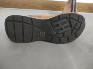 Botas Hispanitas Beige/Marrón Talla 38