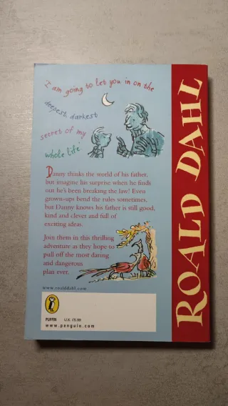 Libro Danny tha Champion of the World