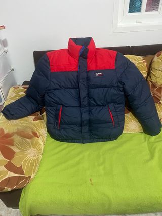 Chaqueta Tommy Hilfiger Azul y Roja